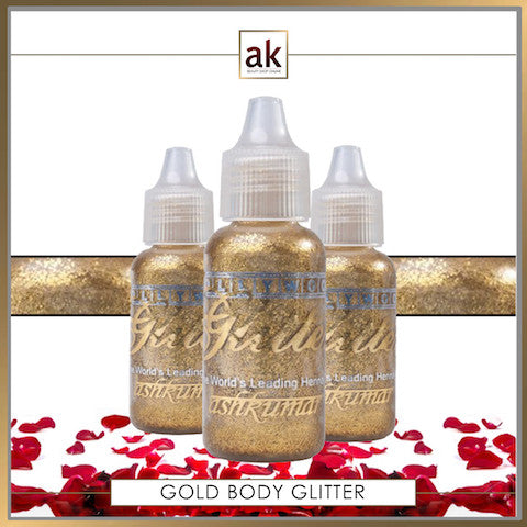 Bollywood Glitter Gel - Gold - Ash Kumar Products UK