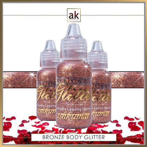 Bollywood Glitter Gel - Bronze - Ash Kumar Products UK