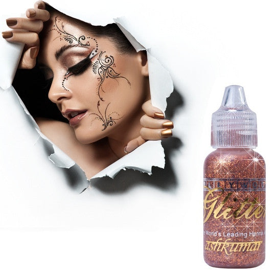 Bollywood Glitter Gel - Bronze - Ash Kumar Products UK