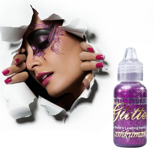 Bollywood Glitter Gel - Fuchsia Pink - Ash Kumar Products UK